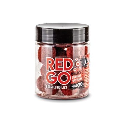 Chytil Boosterované boilies Red Go 120g