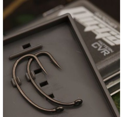 Gardner Háčky Curved Rigga Hooks (CVR) Barbed 10ks