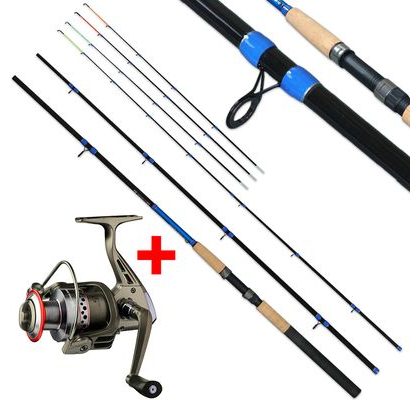 Giants fishing Prút CLX MK2 Feeder 3,3m 80g + Naviják SPX 3000 FD