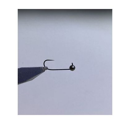 Jigovky Jigové hlavičky Wolfrámové hlavičky HD Barbless veľ.8 5ks