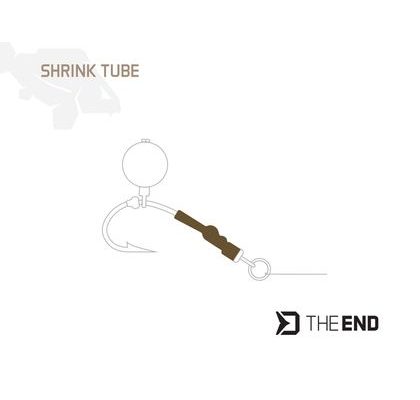 Delphin Smršťovací bužírka THE END 50ks