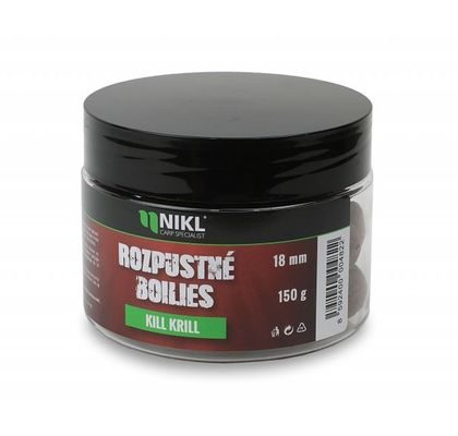 Nikl Rozpustné boilies Kill Kril 150g