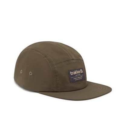 Trakker Kšiltovka 5 Panel Green Cap