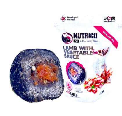 LK Baits Pet Doplněk stravy Nutrigo Dog Supplement Worm Ex