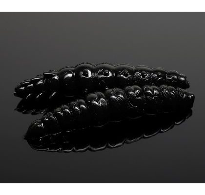 Libra Lures Larva Čierna