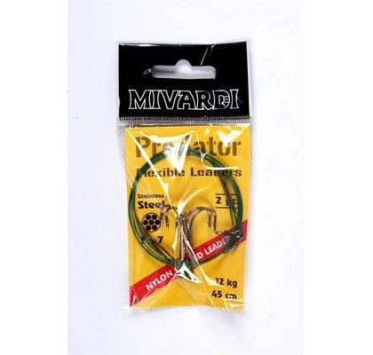 Mivardi Lanka na dravce (otočný obratlík + trojháčik)