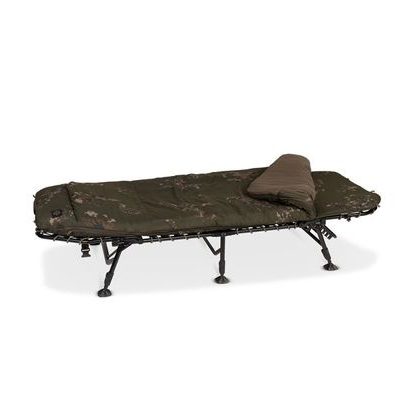 Fox Ležadlo so spacím vakom R Series Camo Sleep System
