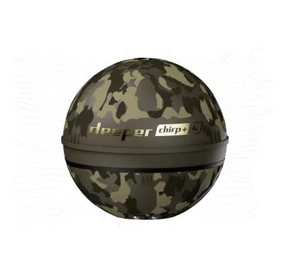 Deeper Nahazovací sonar Fishfinder CHIRP+ 4