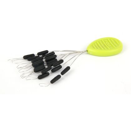 Fox Rage Predator Stopery Float Stops - čierne