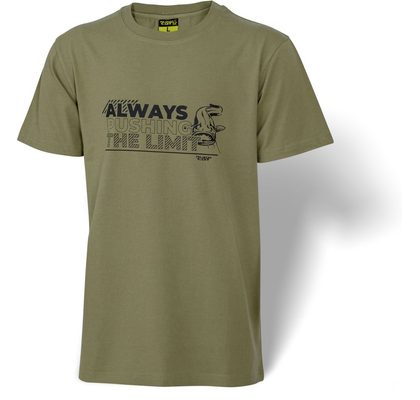 Black Cat Triko Tričko khaki