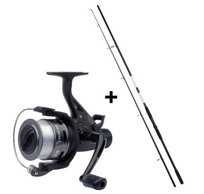 DAM Prut Base-X Carp 3,6m 3lb 2sec 40mm Action + Naviják Quick Nova 5000 FS Line 0,35mm