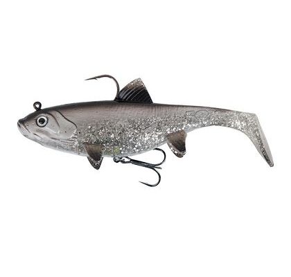 Fox Rage Gumová Nástraha Replicant Wobble UV Silver Bait Fish
