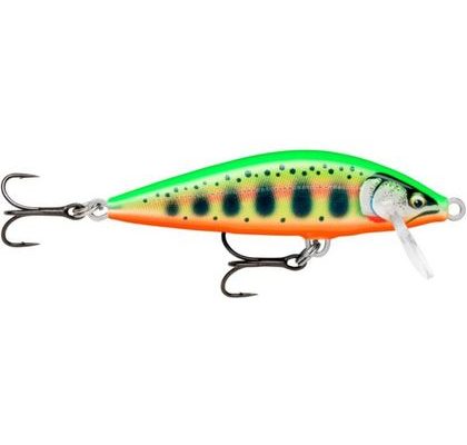 Rapala Wobler Count Down Elite Gilded Chartreuse Yamame
