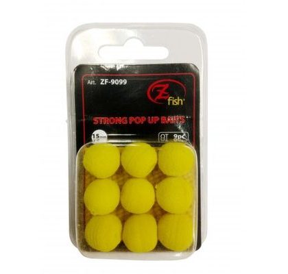 Zfish Penová Nástraha Foam Pop Up Baits 15mm