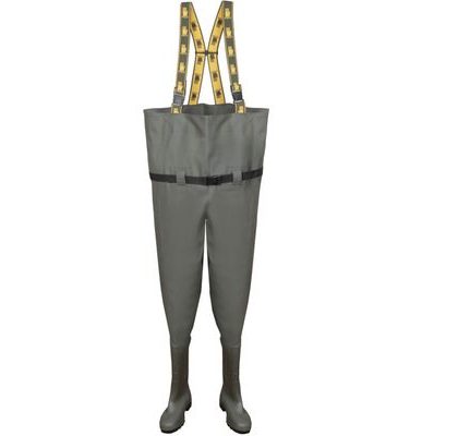 PROS Prsačky SBT01 PVC se stahovacím opaskem zelená