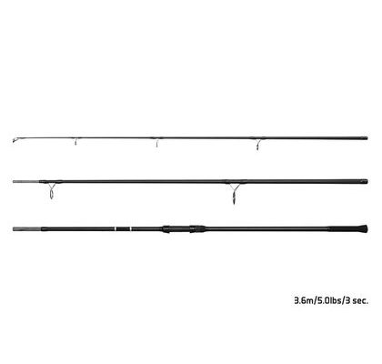 Delphin Puzdro na prút SpinCase Eva 100cm