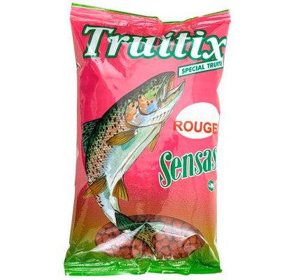 Sensas Pstružie pelety Truitix červené 500g