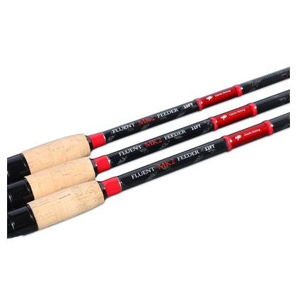 Giants Fishing Prút Black Method Feeder 3.3m 40-90g + Naviják Gaube FD 3000