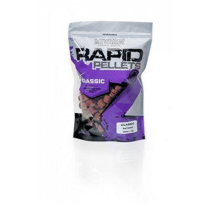 Mivardi Pelety Rapid Classic Red Halibut