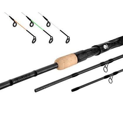 Delphin Prút Feeder Nirvana FDR 360cm 80g + 3 špičky