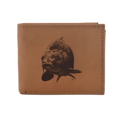 Mercucio Pánská peněženka Kapr hlava