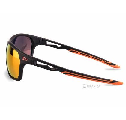 Savage Gear Okuliare Savage Polarized 3 Black Orange
