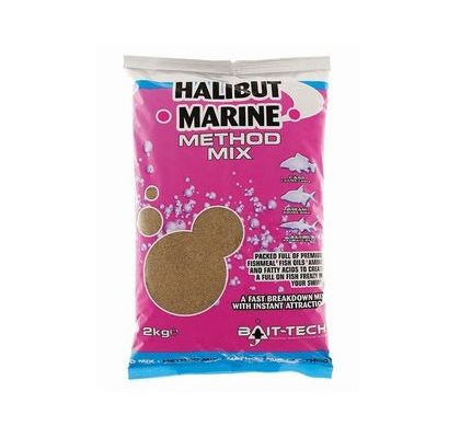 Bait-Tech krmítková směs Halibut Marine Method Mix 2 kg