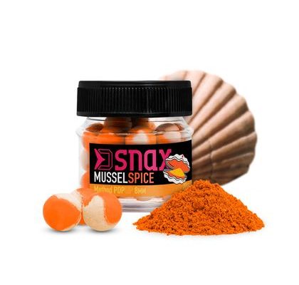 Delphin Plávajúca nástraha D Snax Pop Mušľa-Korenie 20g