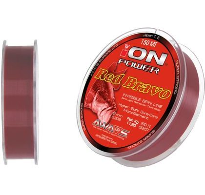 Awa-S Vlasec Ion Power Red Bravo 150m