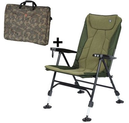 Giants fishing Sedačka Chair Deluxe FX + Prepravná taška!