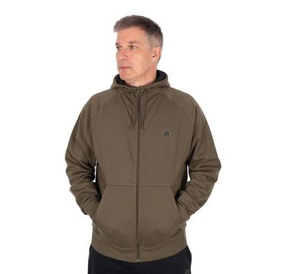 Fox Mikina Collection Zipped Hoody Green