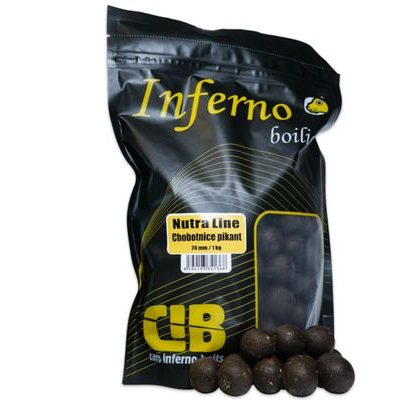 Carp Inferno Boilies Nutra Line Jogurtová Jahoda