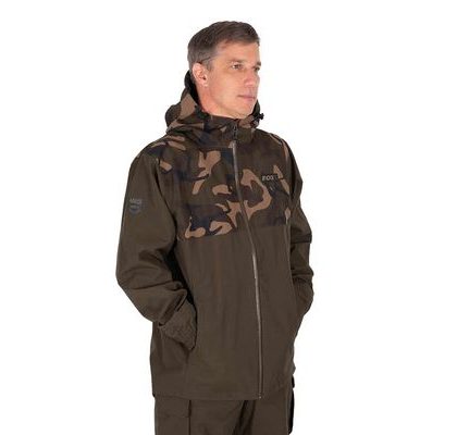 Fox Bunda S25K Khaki / Camo Std Jacket