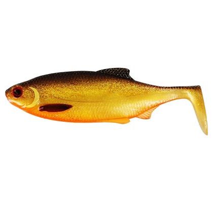 Westin: Gumová nástraha Ricky the Roach 7cm 6g Gold Rush 2ks