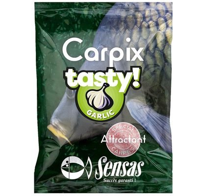Sensas Posilňovač Powder Carp Tasty 300g