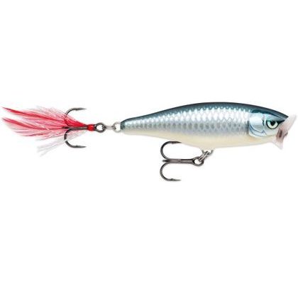 Rapala Wobler Skitter Pop Top Water Fresh Baby Aspius