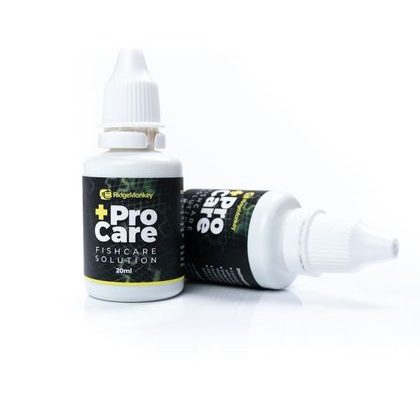 RidgeMonkey Dezinfekce pro ryby ProCare Fishcare Solution 20ml