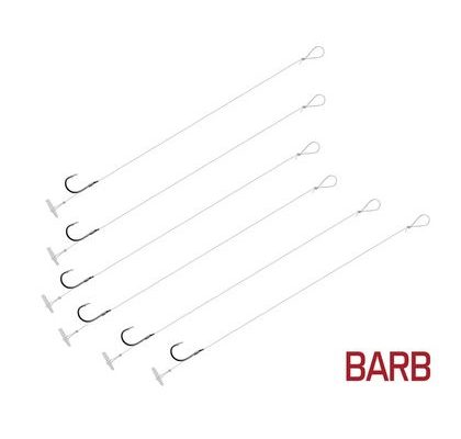 Delphin Feederový nadväzec FLR Sting 6ks