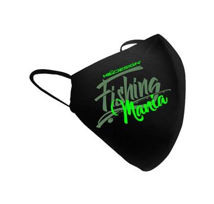 Hotspot Design Rúško Fishing Mania - zelené