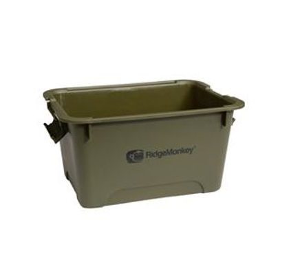RidgeMonkey Box Armoury Stackable Storage Box 16L