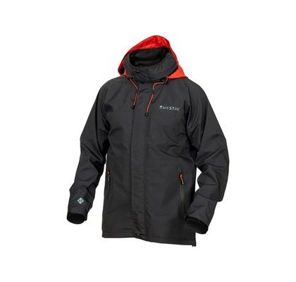 Westin Bunda W6 Rain Jacket Steel Black