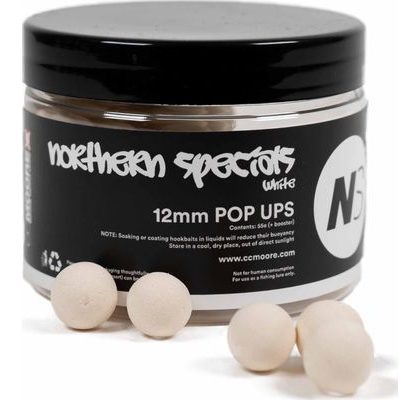 CC Moore Plovoucí boilie NS1 Pop Ups White