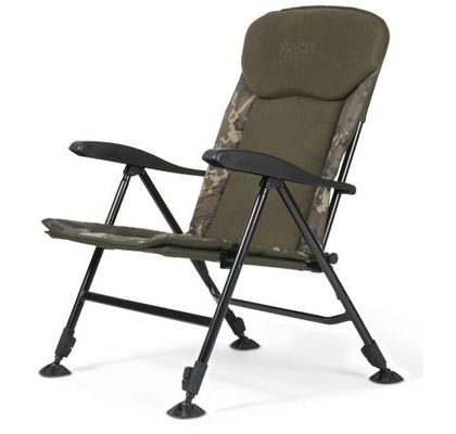 Nash Křeslo Bank Life Reclining Chair Camo