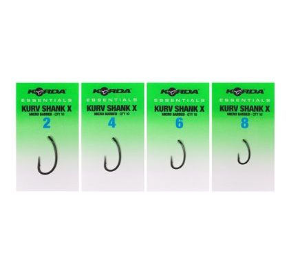 Korda Háčiky Essentials Kurv X 10ks