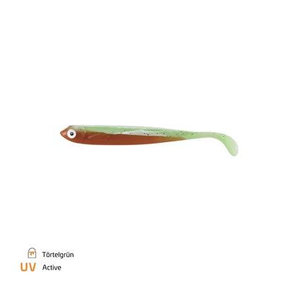 Westin Gumová nástraha ShadTeez White Yang Glow