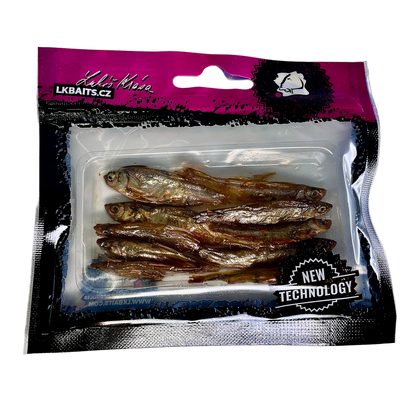 LK Baits Dipovaná rybka Predátor