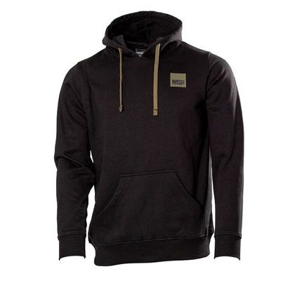 Nash Mikina Make It Happen Hoody Box Logo Čierna