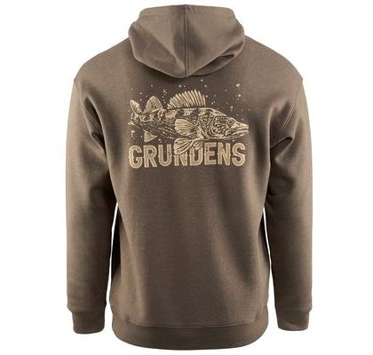 Grundéns Mikina King of the Lakes Hoodie Otter Heather