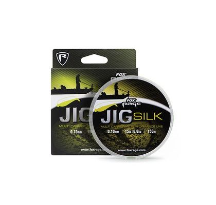 Fox Rage Šňůra Jig Silk 150m