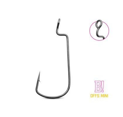 Delphin Háčik B! OFFS Mini 8ks